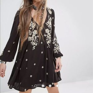Free people Tennessee mini dress,size xs